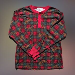 80s Ralph Lauren Roughwear Pheasant Henley